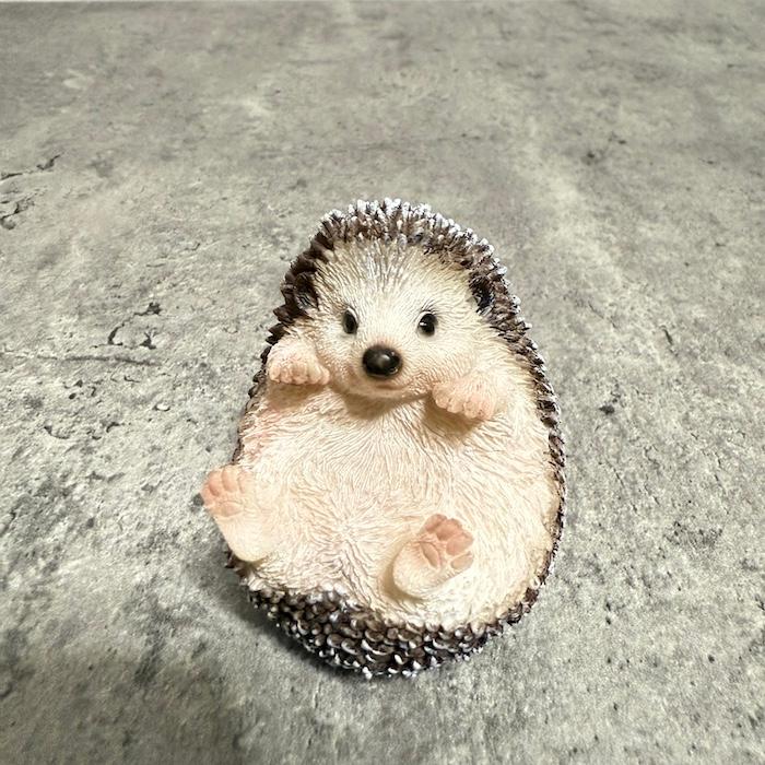 置物 かわいい 動物 玄関 ハリネズミ ペン立て 置物 おしゃれ インテリア 庭 ガーデンオーナメント woobia ウービア |  | 02