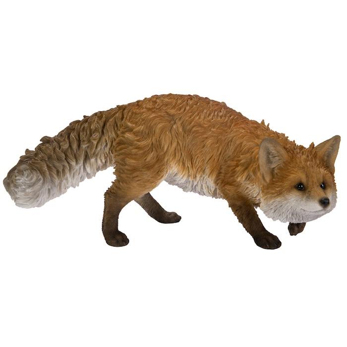 置物 動きだすキツネ 小 横幅27.5cm かわいい オブジェ 北欧 動物