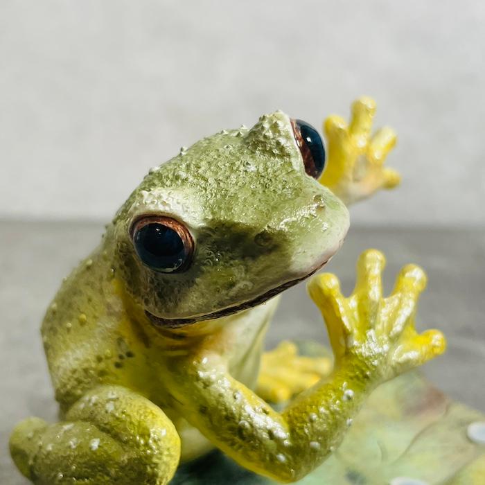スマホスタンド 卓上 おもしろ 動物 カエル 置物 トイレ アニマル かわいい おしゃれ 写真立て スマホホルダー woobia ウービア |  | 05