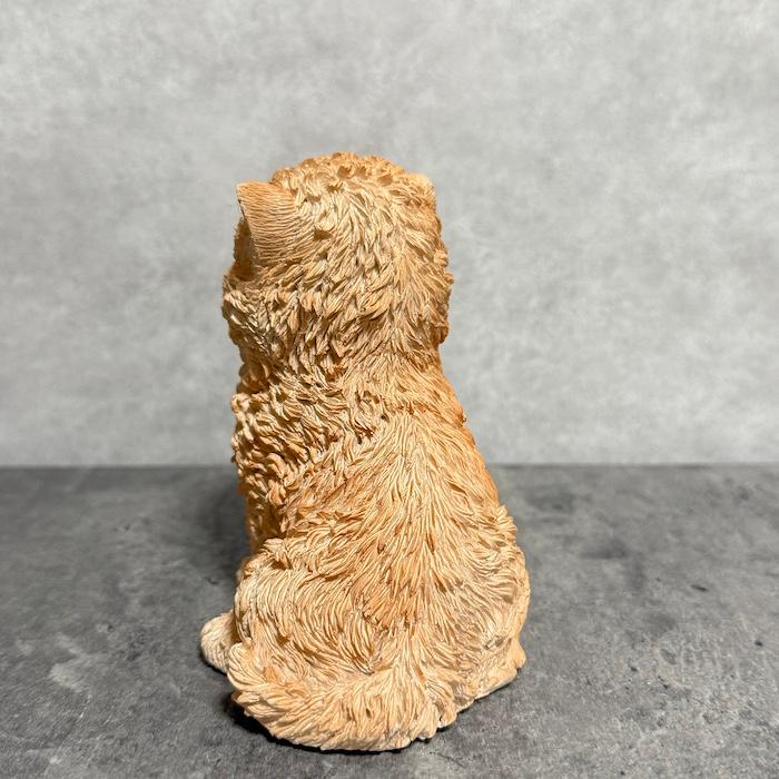 犬 置物 おしゃれ 頭を上げるポメラニアン かわいい 動物 インテリア オブジェ ガーデンオーナメント woobia ウービア |  | 10
