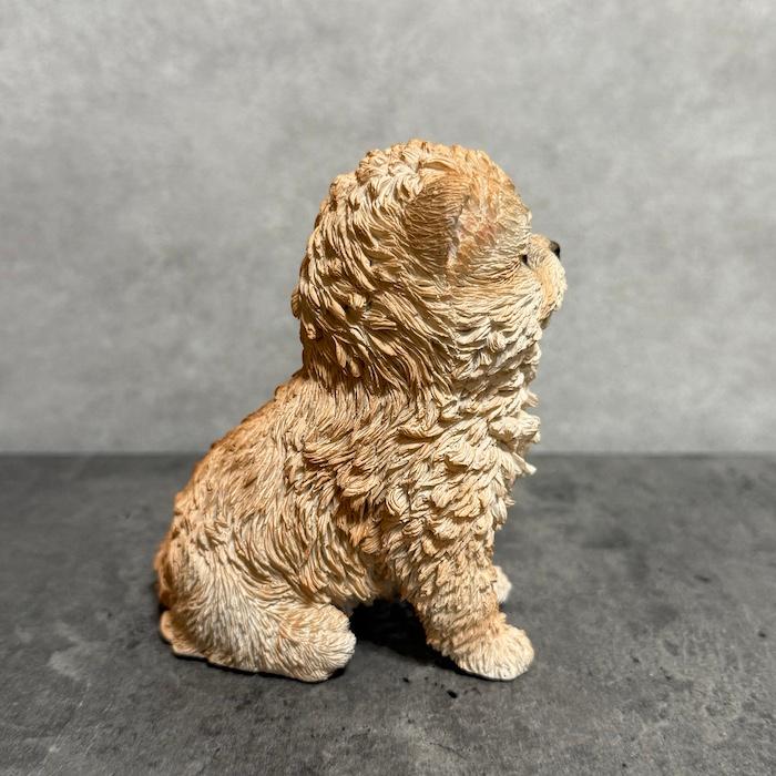 犬 置物 おしゃれ 頭を上げるポメラニアン かわいい 動物 インテリア オブジェ ガーデンオーナメント woobia ウービア |  | 05