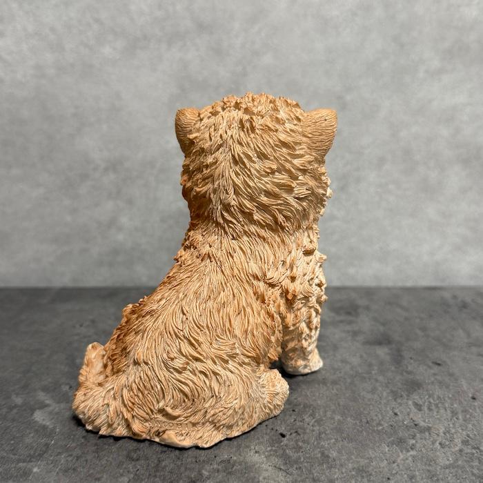 犬 置物 おしゃれ 頭を上げるポメラニアン かわいい 動物 インテリア オブジェ ガーデンオーナメント woobia ウービア |  | 09