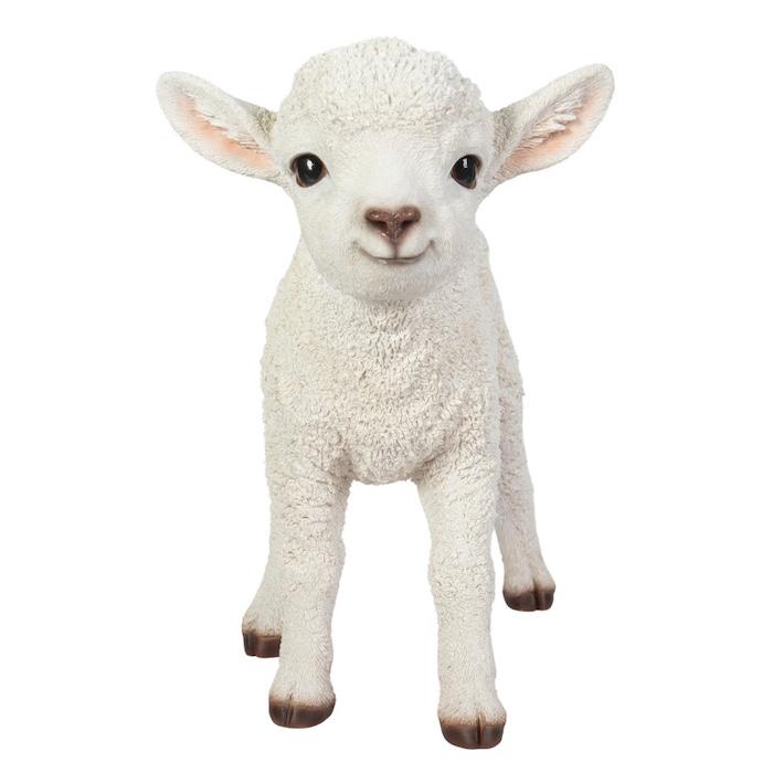 WOOBIA（ウービア） 置物 動物 歩く羊 横幅37cm グッズ おしゃれ