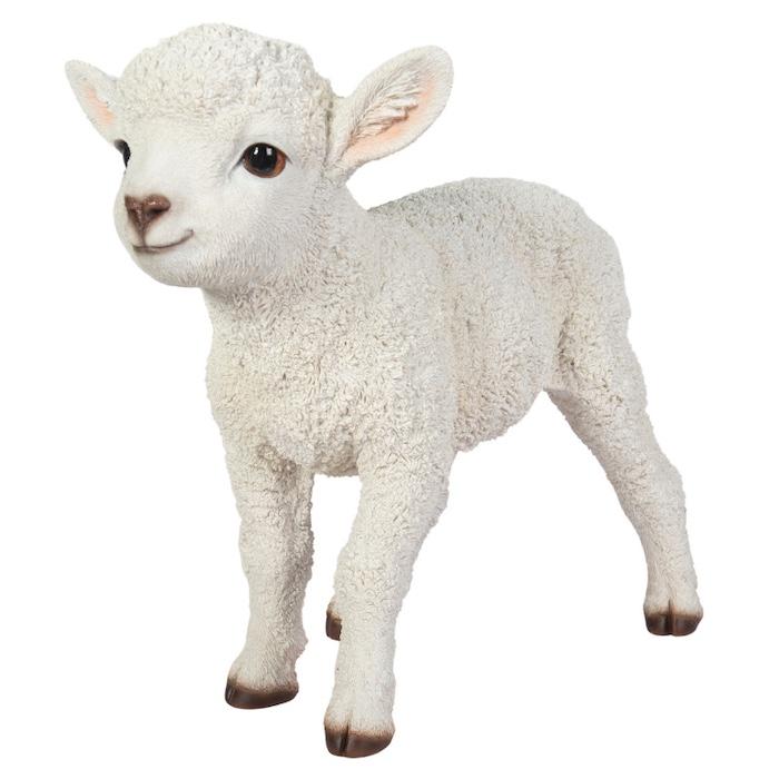 WOOBIA（ウービア） 置物 動物 歩く羊 横幅37cm グッズ おしゃれ