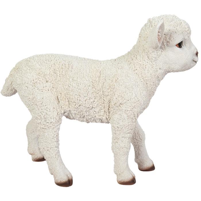 WOOBIA（ウービア） 置物 動物 歩く羊 横幅37cm グッズ おしゃれ