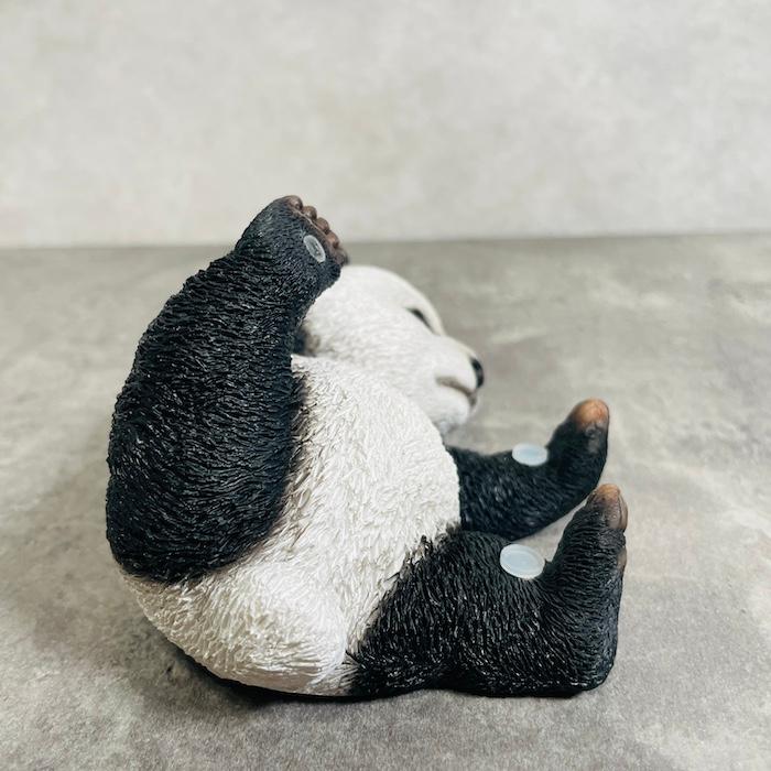 スマホスタンド 卓上 おもしろ 動物 パンダ 置物 トイレ アニマル かわいい おしゃれ 写真立て スマホホルダー woobia ウービア |  | 05