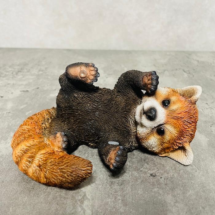 スマホスタンド 卓上 おもしろ 動物 レッサーパンダ 置物 かわいい おしゃれ リアル 写真立て スマホホルダー woobia ウービア |  | 04