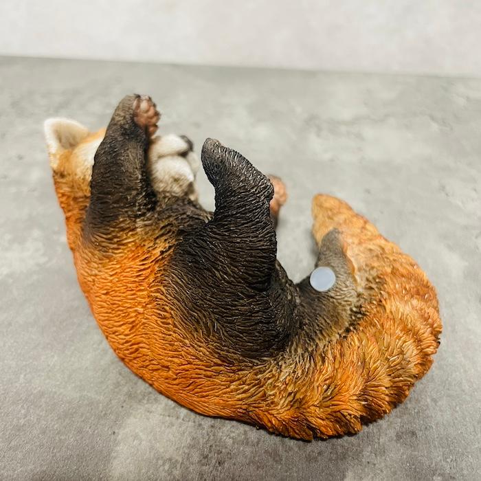 スマホスタンド 卓上 おもしろ 動物 レッサーパンダ 置物 かわいい おしゃれ リアル 写真立て スマホホルダー woobia ウービア |  | 06