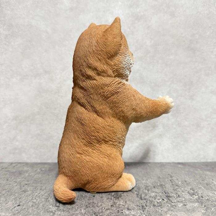 置物 犬 動物 ソーラーランプを左手で持ち上げる柴犬 グッズ 高さ28.5cm woobia おしゃれ 玄関 インテリア ガーデン かわいい オブジェ |  | 12