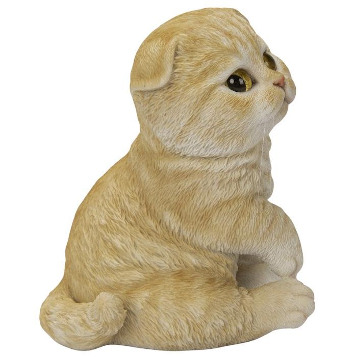 WOOBIA（ウービア） 置物 動物 かわいい スコ座りスコティッシュ