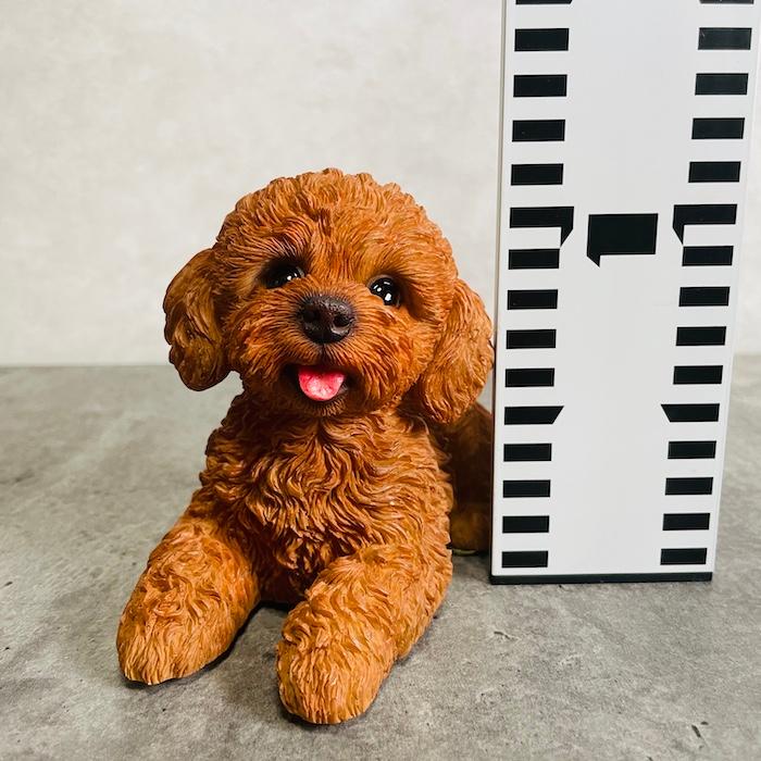 プードル置物 Amazon.co.jp: 犬の置物 プードル いぬ イヌ 動物