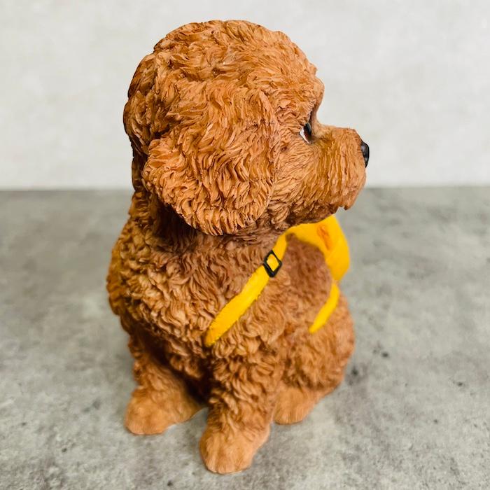 置物 犬 かわいい 動物 玄関 リュックを背負う トイプードル貯金箱 おしゃれ インテリア ガーデン woobia ウービア |  | 05