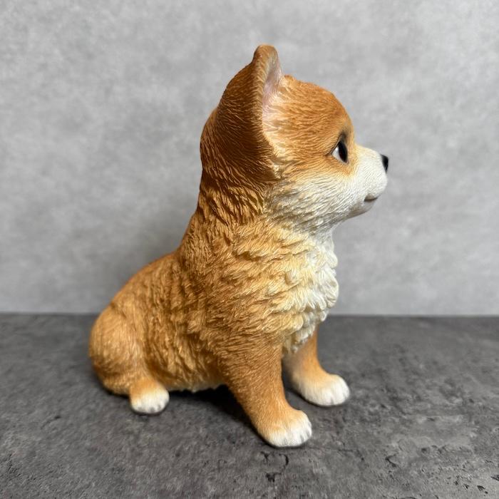 犬 置物 おしゃれ お座りチワワ レッド かわいい 動物 インテリア オブジェ ガーデンオーナメント woobia ウービア |  | 04
