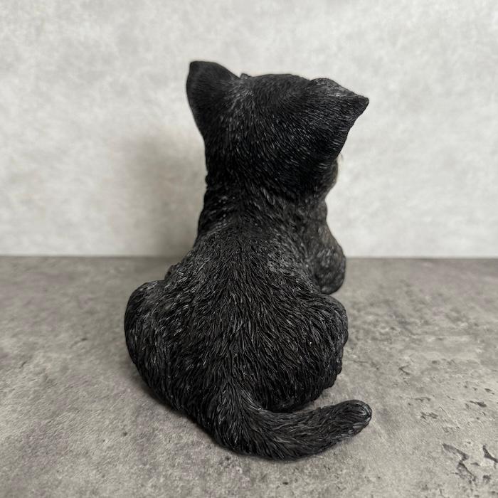 犬 置物 おしゃれ 見上げるチワワ ブラック かわいい 動物 インテリア オブジェ ガーデンオーナメント woobia ウービア |  | 05
