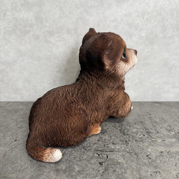 犬 置物 おしゃれ 見上げるチワワ ブラウン かわいい 動物 インテリア オブジェ ガーデンオーナメント woobia ウービア |  | 03