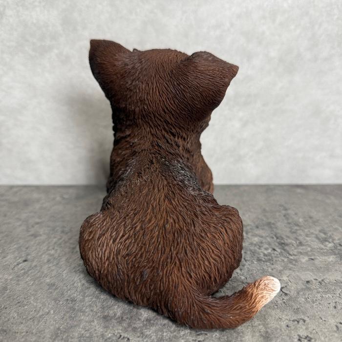 犬 置物 おしゃれ 見上げるチワワ ブラウン かわいい 動物 インテリア オブジェ ガーデンオーナメント woobia ウービア |  | 04