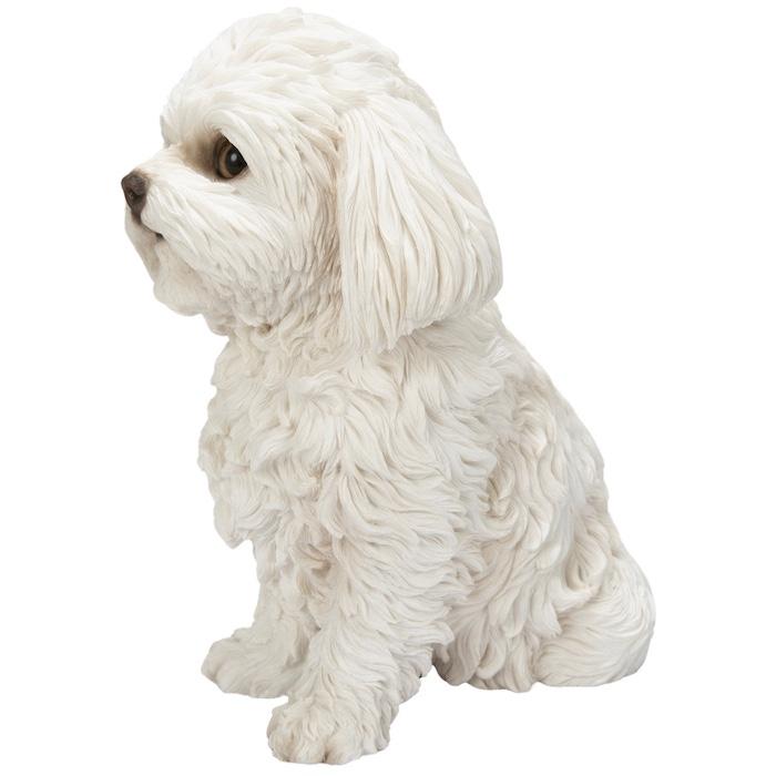 犬 置物 大型 動物 おすわりマルチーズ イヌ 高さ34cm woobia おしゃれ 大きい 玄関 インテリア ガーデン かわいい オブジェ 北欧 リアル ウービア |  | 16
