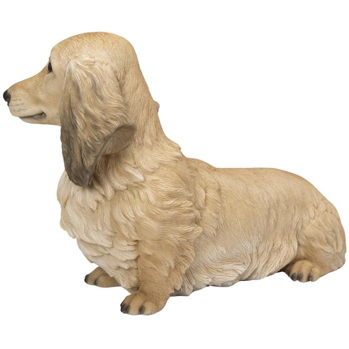 犬 置物 大型 動物 ダックスフンド クリーム 大 横幅38cm woobia おしゃれ 大きい 玄関 インテリア ガーデン かわいい オブジェ 北欧 リアル ウービア |  | 03