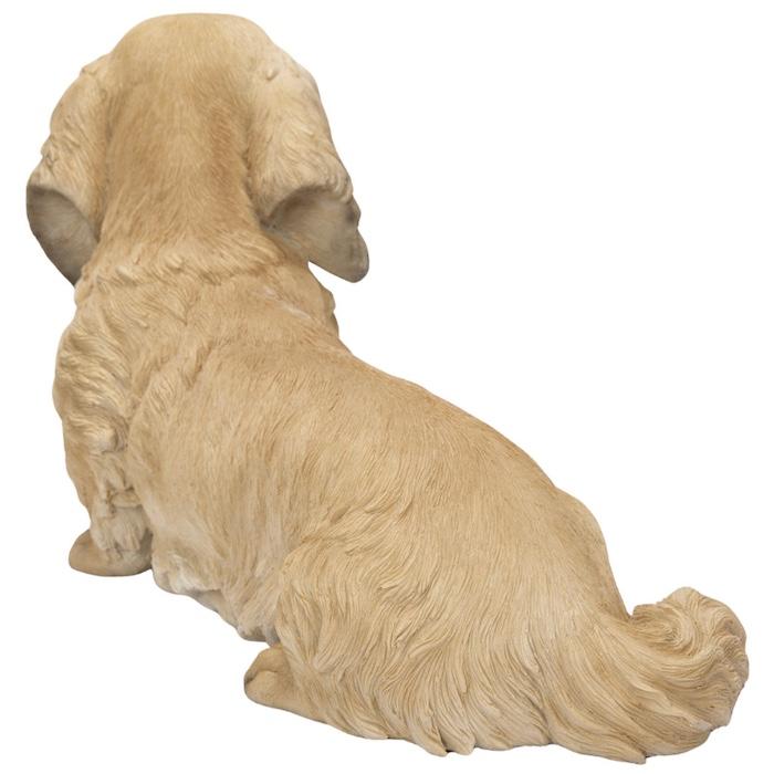 犬 置物 大型 動物 ダックスフンド クリーム 大 横幅38cm woobia おしゃれ 大きい 玄関 インテリア ガーデン かわいい オブジェ 北欧 リアル ウービア |  | 04