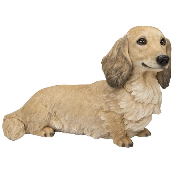 犬 置物 大型 動物 ダックスフンド クリーム 大 横幅38cm woobia おしゃれ 大きい 玄関 インテリア ガーデン かわいい オブジェ 北欧 リアル ウービア |  | 06