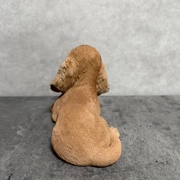 犬 置物 おしゃれ リラックスダックスフンドクリーム かわいい 動物 インテリア オブジェ ガーデンオーナメント woobia ウービア |  | 04