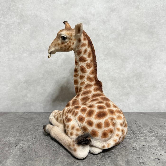 動物の置物 ソーラーランプを口でくわえるキリン 高さ18cm 縁起物 風水 woobia おしゃれ 玄関インテリア 庭 ガーデン かわいいオブジェ |  | 06
