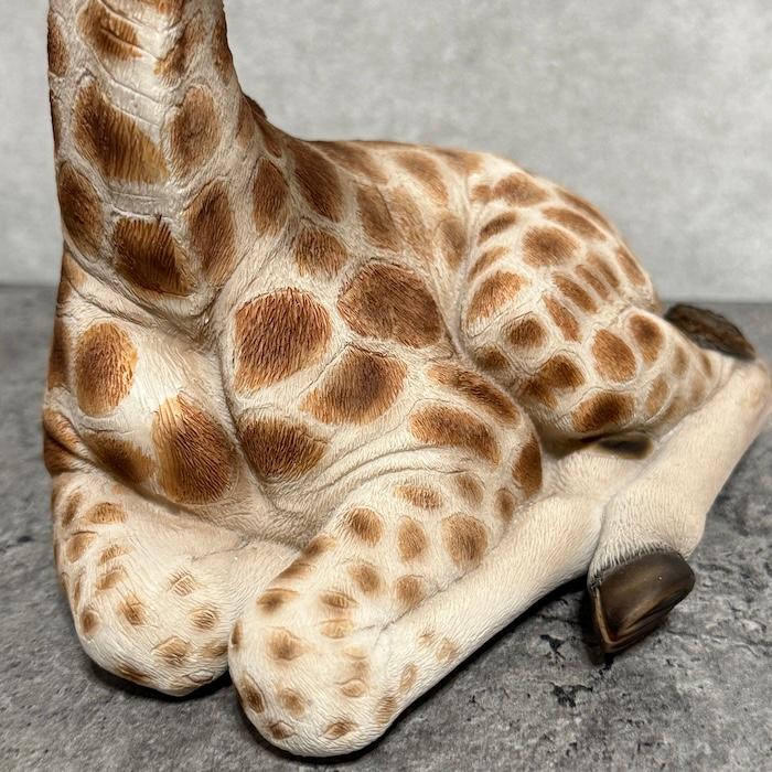 動物の置物 ソーラーランプを口でくわえるキリン 高さ18cm 縁起物 風水 woobia おしゃれ 玄関インテリア 庭 ガーデン かわいいオブジェ |  | 09