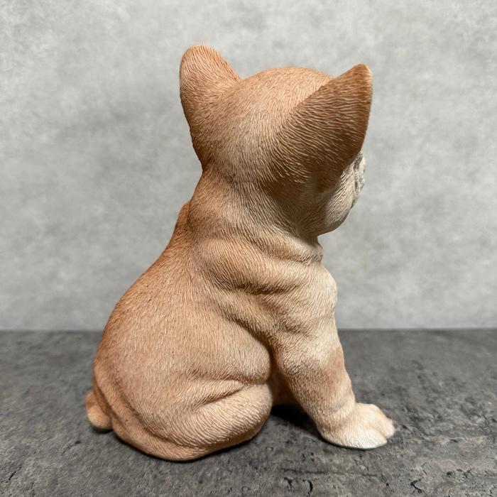 置物 犬 かわいい 犬 置物 ソーラーランプを左手で持ち上げる フレンチブルドッグ woobia 動物 玄関  おしゃれ インテリア ウービア |  | 13