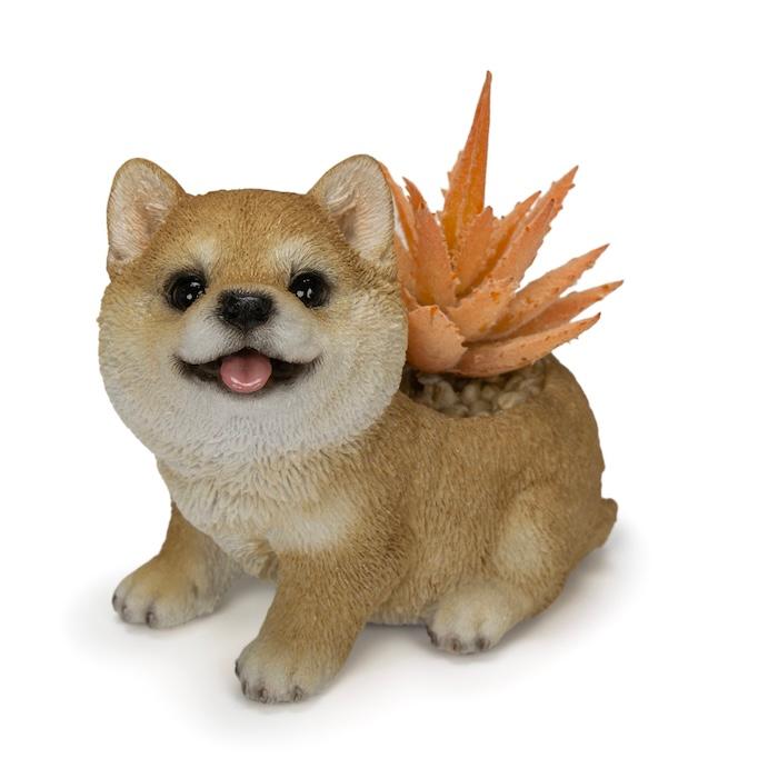 モールアート 柴犬 ジョイント式 6cmサイズ