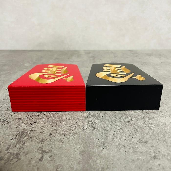 将棋駒 縁起物 木製 左馬NEO 一閃 3寸 高さ8.4cm お祝い 福招き 将棋