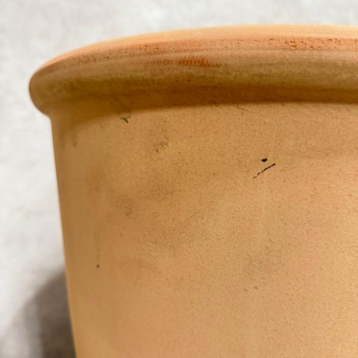 イタリア製 テラコッタ植木鉢 陶器製 おしゃれ 大型 シリンドロ