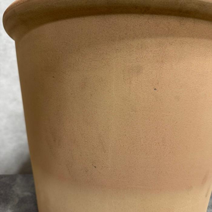 イタリア製 テラコッタ植木鉢 陶器製 おしゃれ 大型 シリンドロ