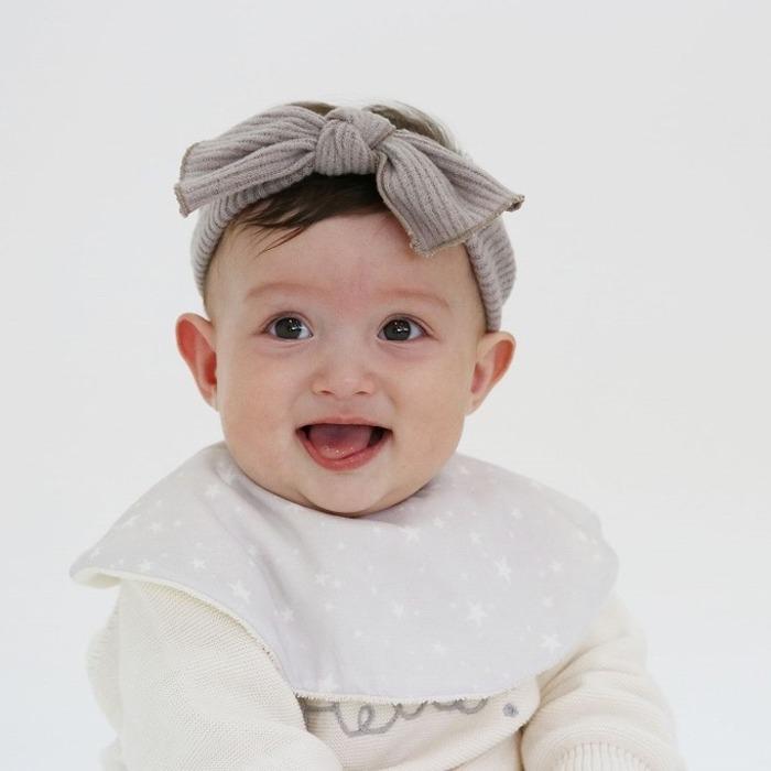 10色から選べる リブヘアバンド かわいいベビーギフト Lien de famille  おしゃれで可愛いプレゼント | lien de famille | 24
