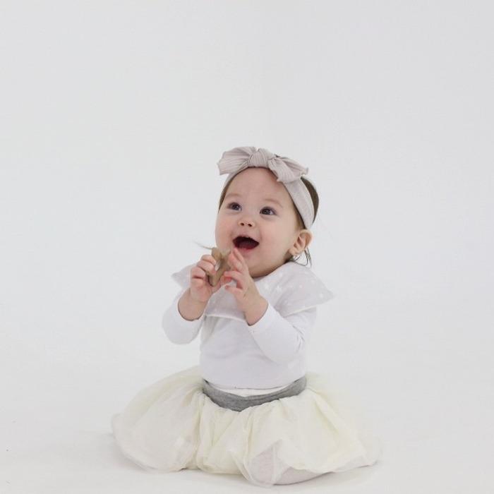 10色から選べる リブヘアバンド かわいいベビーギフト Lien de famille  おしゃれで可愛いプレゼント | lien de famille | 25