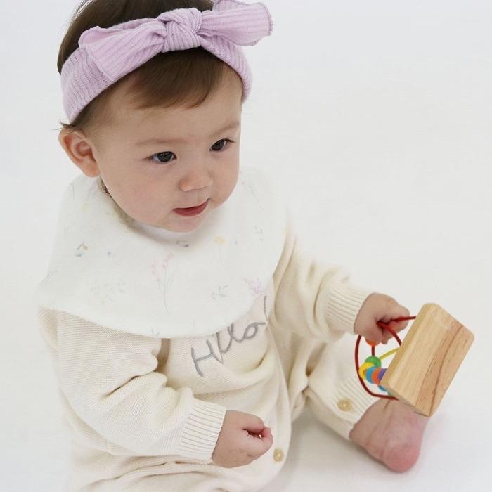 10色から選べる リブヘアバンド かわいいベビーギフト Lien de famille  おしゃれで可愛いプレゼント | lien de famille | 17