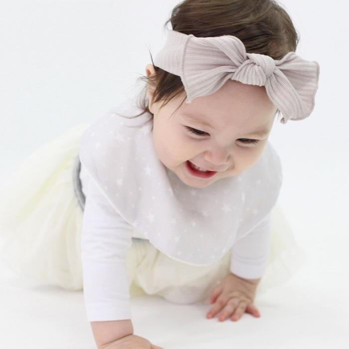 10色から選べる リブヘアバンド かわいいベビーギフト Lien de famille  おしゃれで可愛いプレゼント | lien de famille | 19