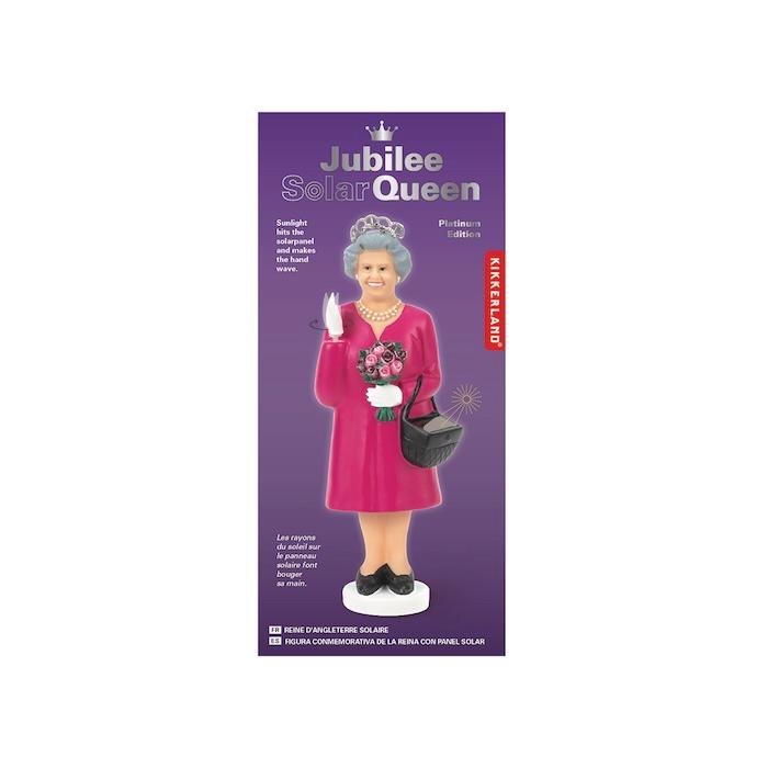 置物 キッカーランド ジュビリー ソーラー クイーン KIKKERLANDJubilee Solar Queen インテリア 雑貨 ソーラー 動く おもしろ ギフト プレゼント | KIKKERLAND | 03