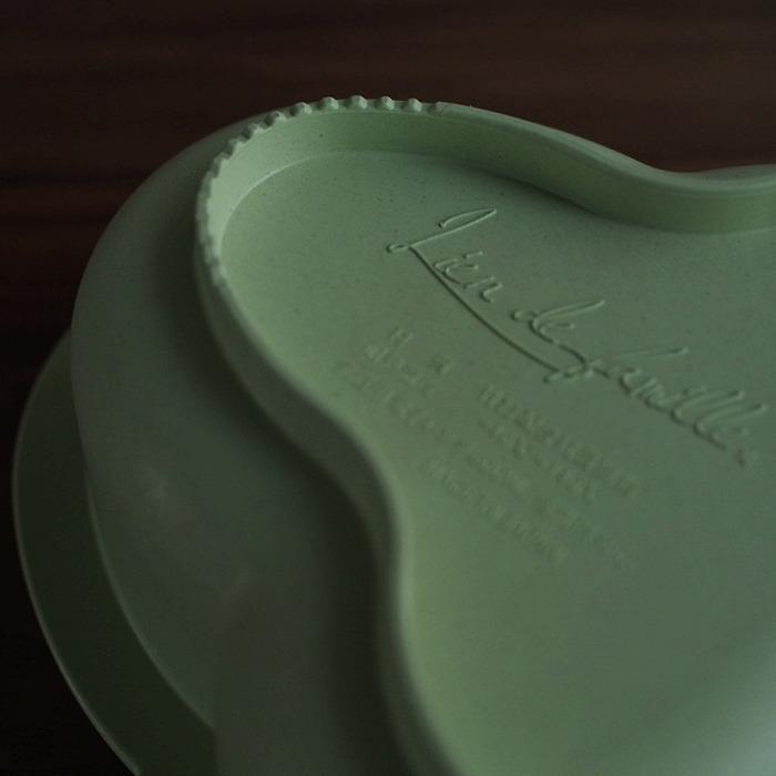 3色から選べる ベビーギフト もぐもぐ5点セット 食器 エプロン マット 一式 Lien de famille おしゃれで可愛い | lien de famille | 18