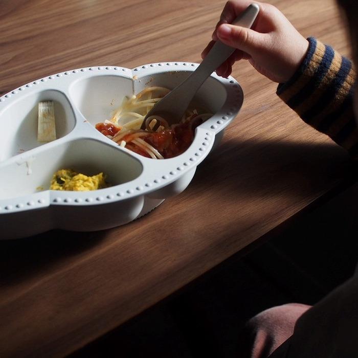 3色から選べる ベビーギフト もぐもぐ5点セット 食器 エプロン マット 一式 Lien de famille おしゃれで可愛い | lien de famille | 21