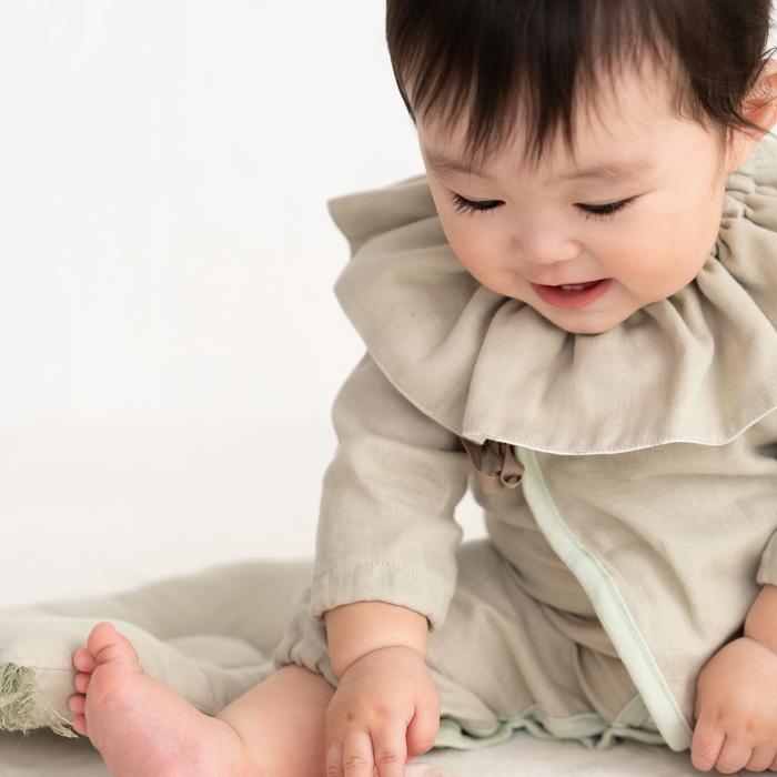4色から選べる ベビーギフト はじめてのおめかし3点セット Lien de famille 出産祝い おしゃれで可愛い 子供 | lien de famille | 19