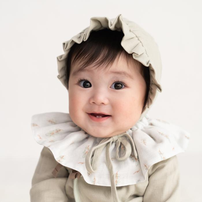 4色から選べる ベビーギフト はじめてのおめかし3点セット Lien de famille 出産祝い おしゃれで可愛い 子供 | lien de famille | 21