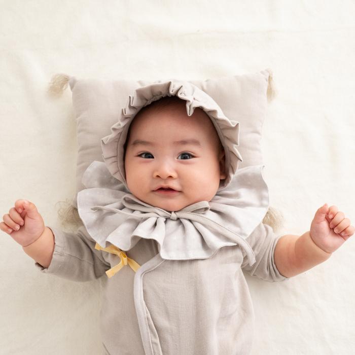 4色から選べる ベビーギフト はじめてのおめかし3点セット Lien de famille 出産祝い おしゃれで可愛い 子供 | lien de famille | 09