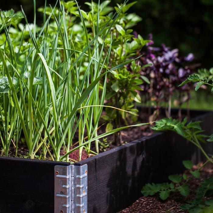 UPYARD ガーデンボックス 800×600 ブラック 黒 garden boxes 花壇 プランター 家庭菜園 野菜 レイズドベッド |  | 04