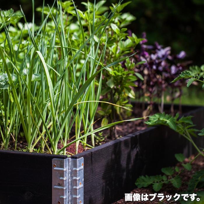 UPYARD ガーデンボックス 800×600 ブラック 黒 garden boxes 花壇 プランター 家庭菜園 野菜 レイズドベッド |  | 09