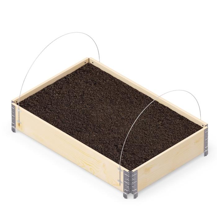 ガーデンボックス 保護カバーセット専用交換用支柱 2本セット garden boxes 花壇 プランター 家庭菜園 野菜 |  | 01