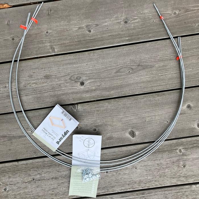 ガーデンボックス 保護カバーセット専用交換用支柱 2本セット garden boxes 花壇 プランター 家庭菜園 野菜 |  | 06