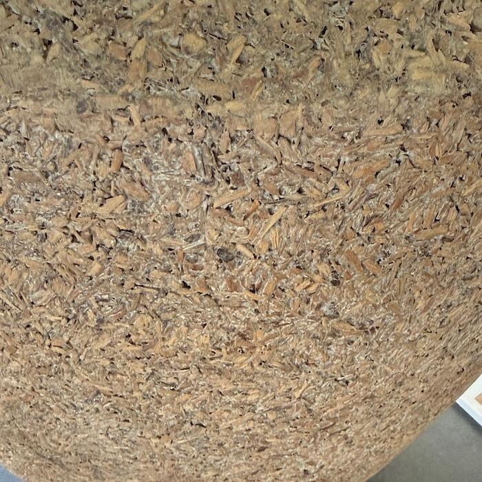 鉢カバー おしゃれ 大型 ネイチャーズキャスト ラウンド 16号 13号 11号 天然素材 室内 北欧 観葉植物 インテリア 丸型 軽量 KONTONの画像