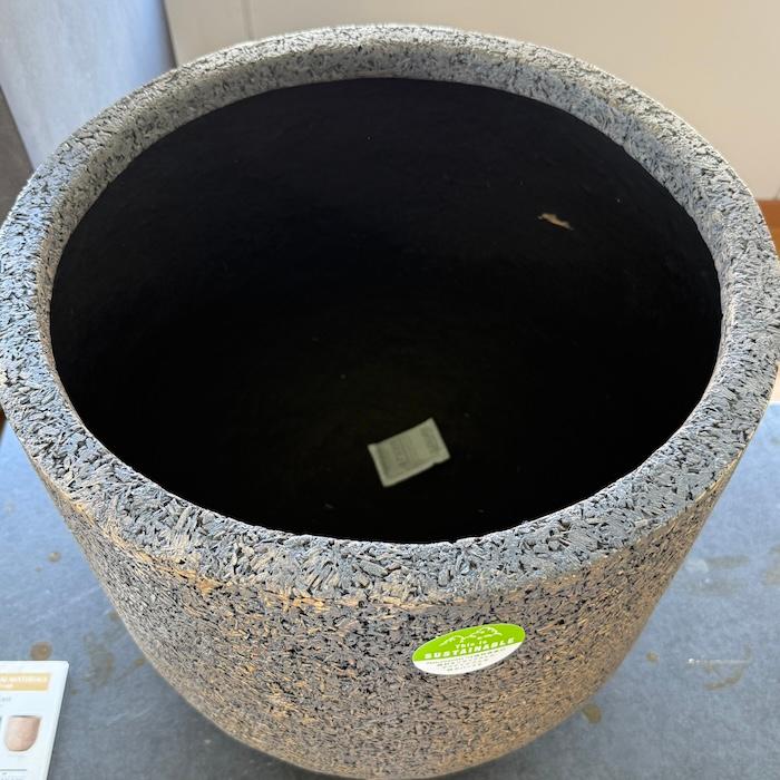 鉢カバー おしゃれ 大型 ネイチャーズキャスト ユーポット 16号 13号 11号 天然素材 室内 北欧 観葉植物 インテリア 丸型 軽量 KONTONの画像