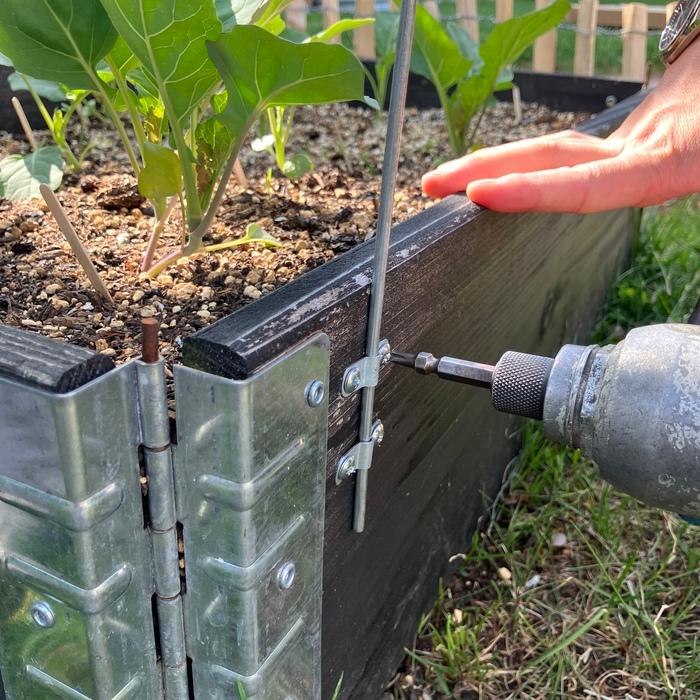 ガーデンボックス0806専用 保護カバーセット garden boxes 花壇 プランター 家庭菜園 野菜 |  | 10