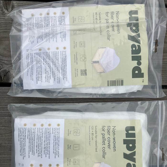 ガーデンボックス1208専用 保護カバーセット garden boxes 花壇 プランター 家庭菜園 野菜 |  | 12